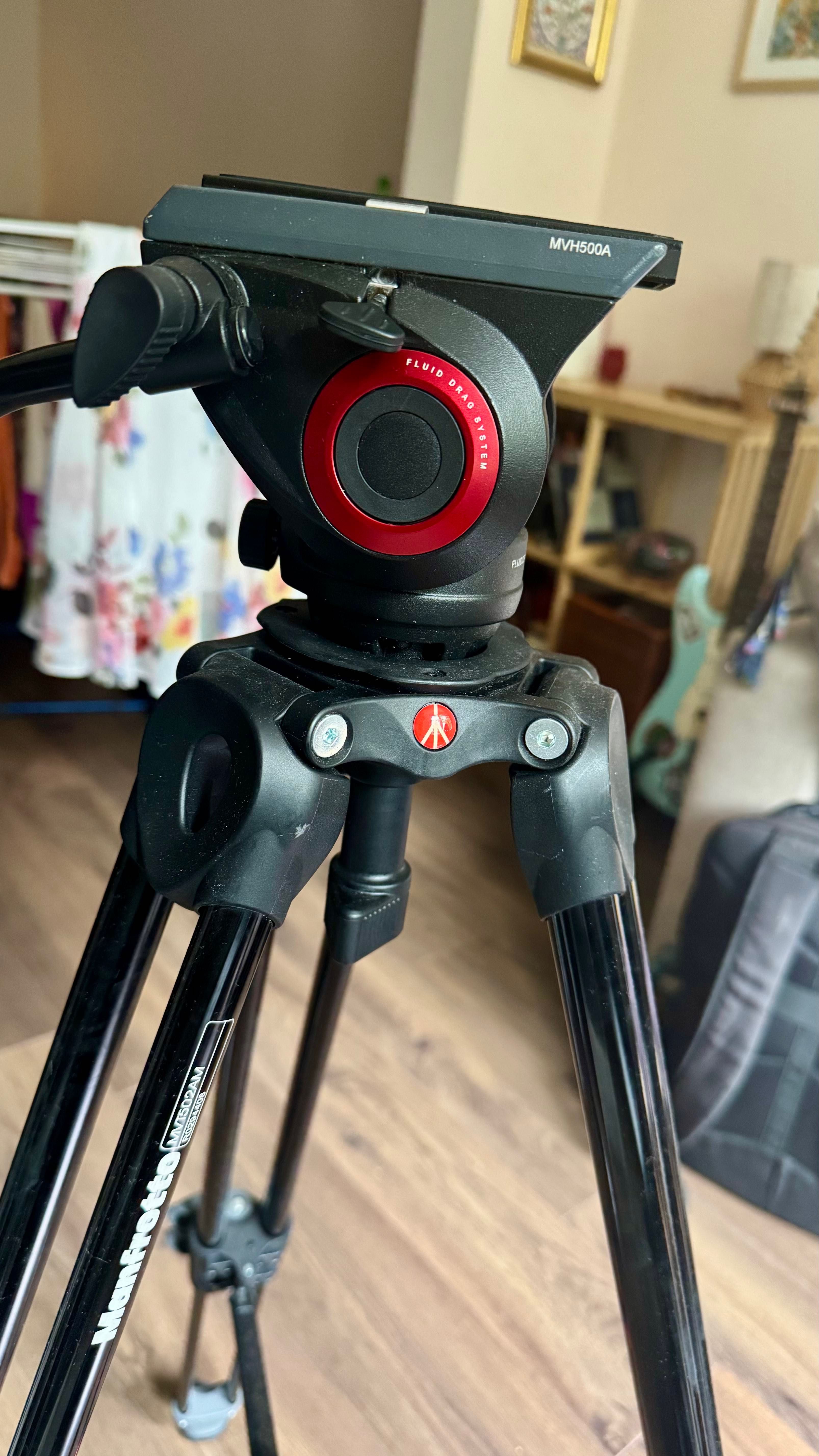 Manfrotto MVK500AM Видео статив / tripod
