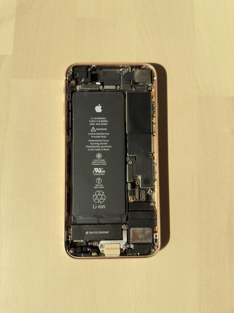 IPhone 8 rose gold