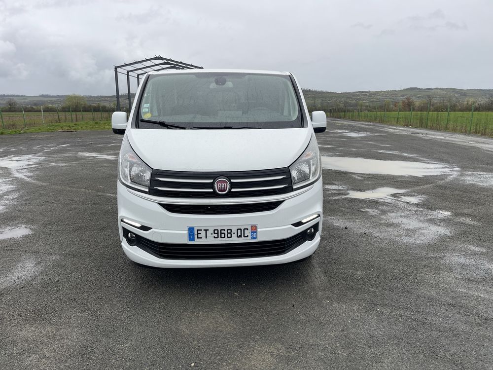 Fiat talento / opel vivaro /renault trafic an 2018 accept variante