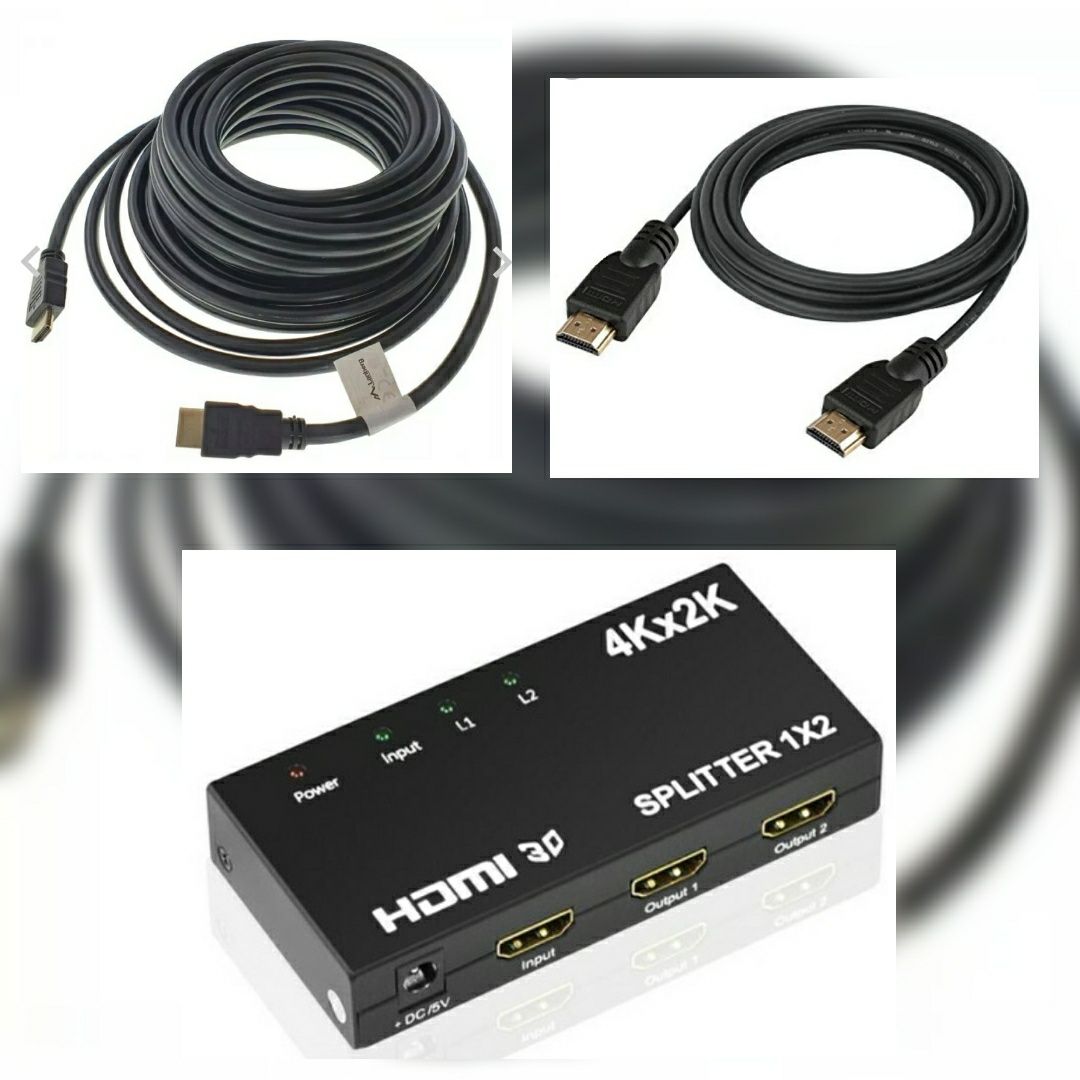 Cablu HDMI Full HD Cabluri HDMI 4K Spliter HDMI 4K Cablu HDMI2.0 4K