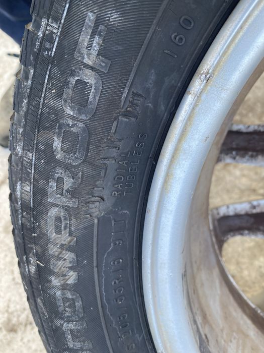 Джанти с гуми за хюндай 5х114.3