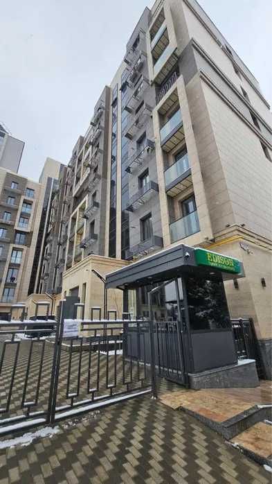 2-комнат 57 кв.м! Новая Никто не жил! Премиум Жк Эдисон - IT PARK!