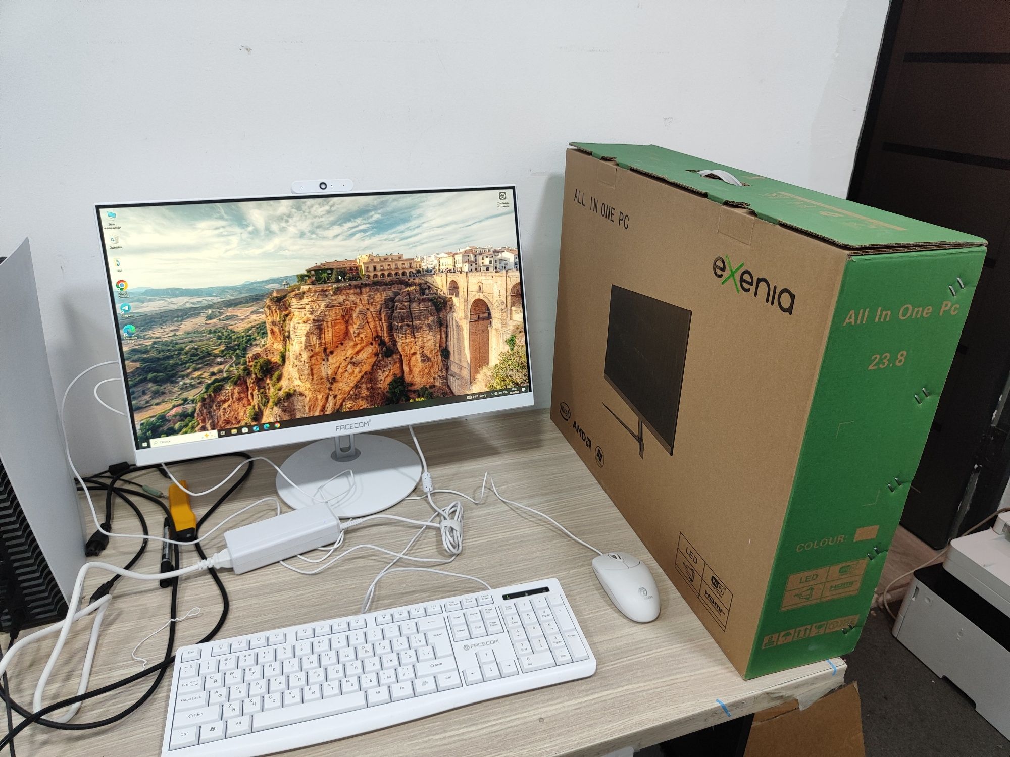 Моноблок Core i5, 16gb ozu, ssd 256gb, WiFi+ Camera