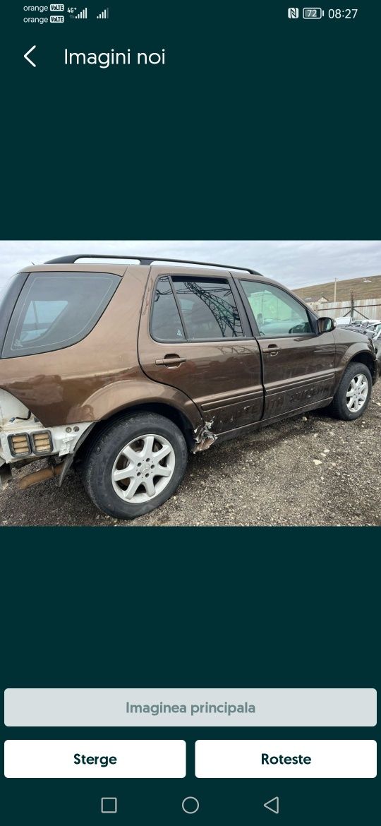 Mercedes ml 270 cdi
