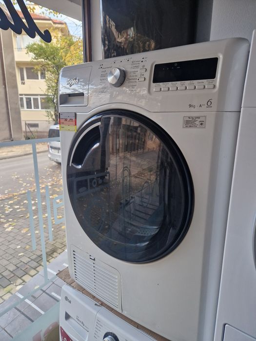 Сушилня Whirlpool 9 кг Термопомпа А++