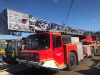 Autoutilitară stingere incendii MAGIRUS DLK 23-12 cu scară