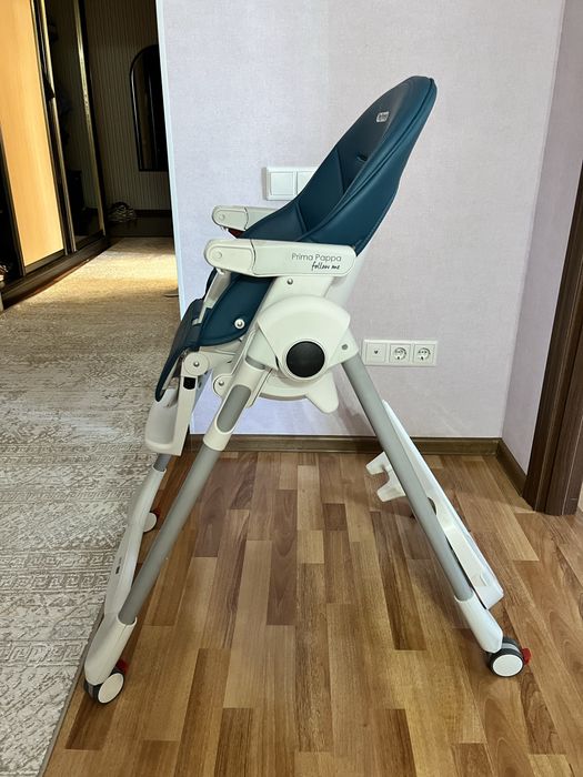 Столик для кормления 0+ лет. Peg Perego Prima Pappa follow me