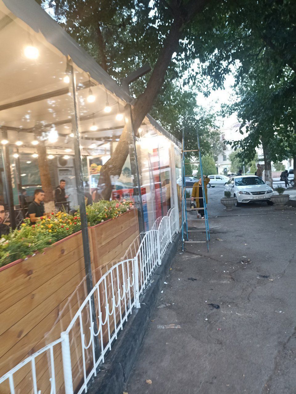 Banner ustanovka