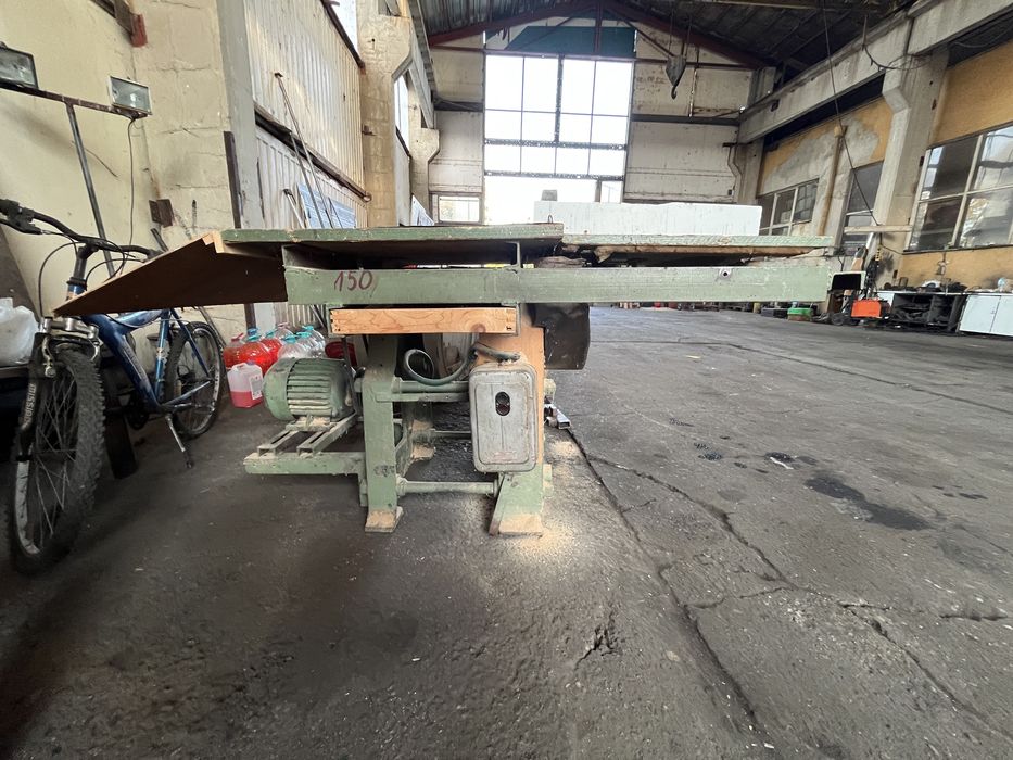 Масивен циркуляр 5.5kw с карета,трифазен