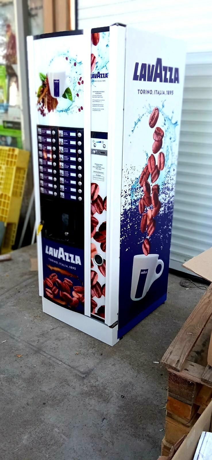 Вендинг машина Астро Зануси Vending Zanussi Astro