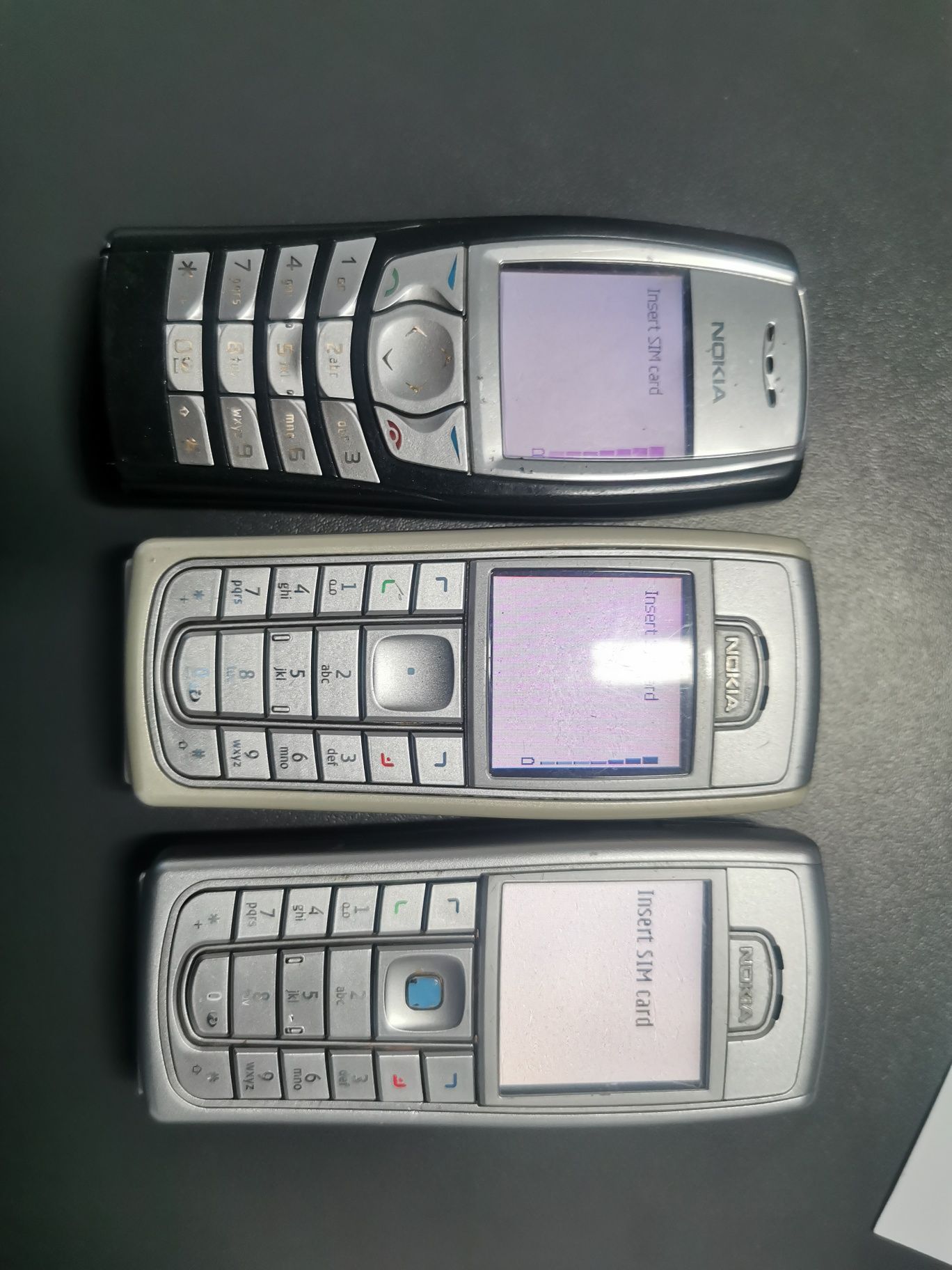 Lot telefoane Nokia 6610 și 6230