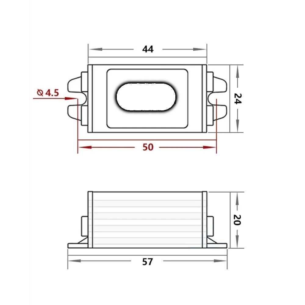 Конвертор 24V - 12V 5A DC Преобразувател Редуктор напрежение Регулатор