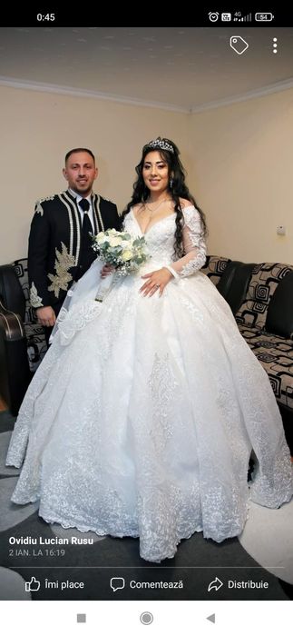 Vând rochie de mireasa
