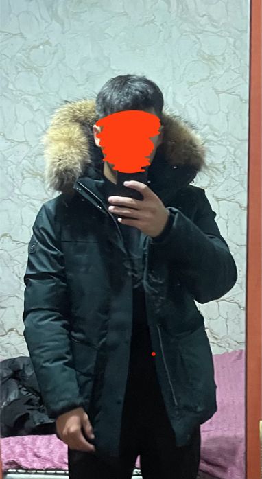 Зимняя куртка новый