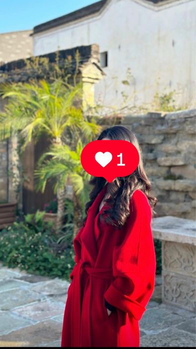 Продаю пальто женское, в отличном состоянии)