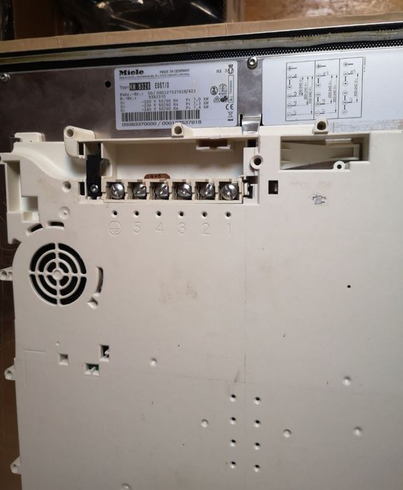 REDUCERE! Miele plita electrica inducție