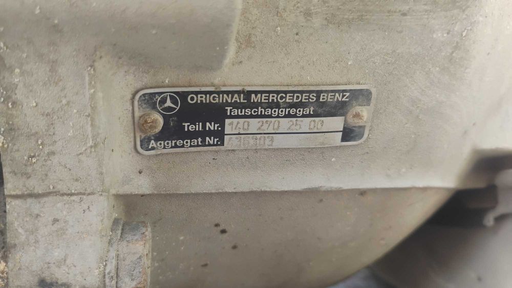 Двигател 326 к.с мерцедес