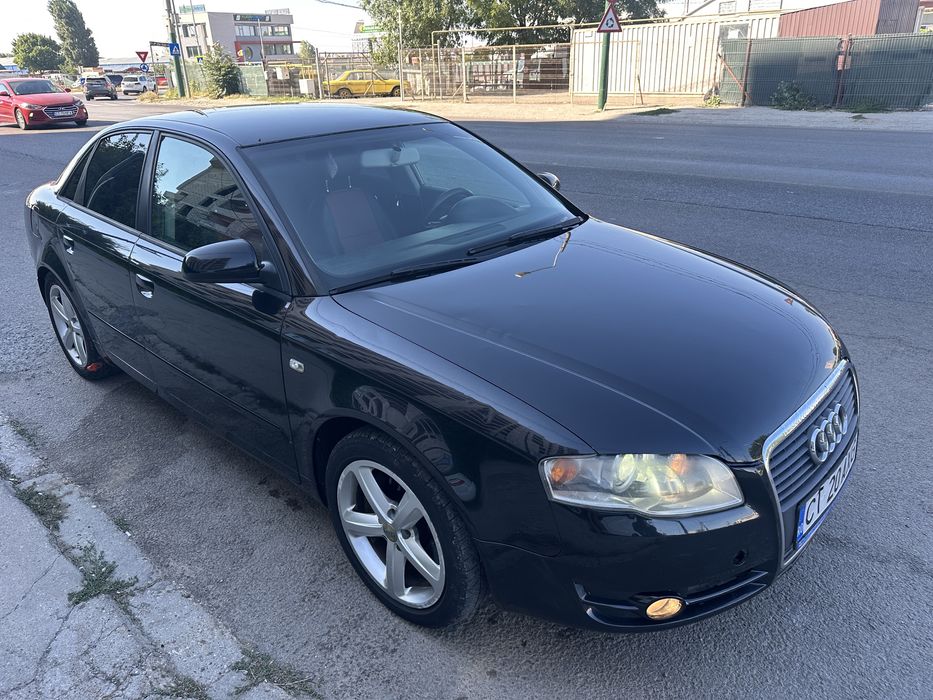 Audi A4/2008/2.7TDI/6+1Vit/Clima/Navi/Fiscal-2.490€