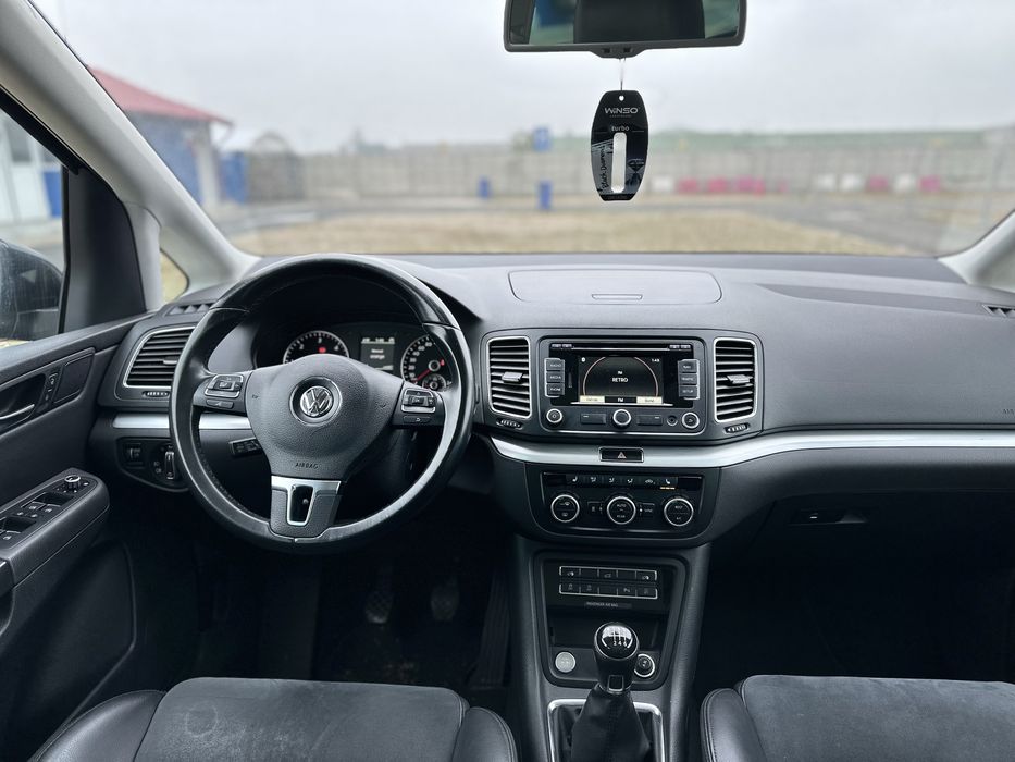 Volkswagen Sharan 2014 Highline