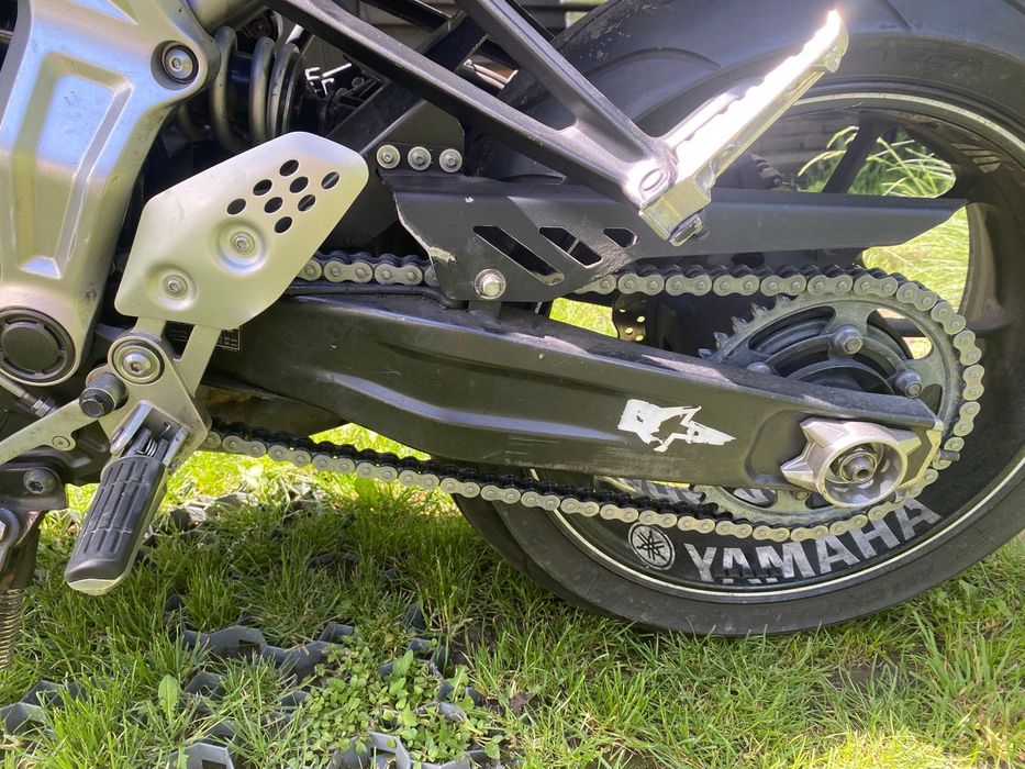 Yamaha MT 07 (limitare posibila A2)