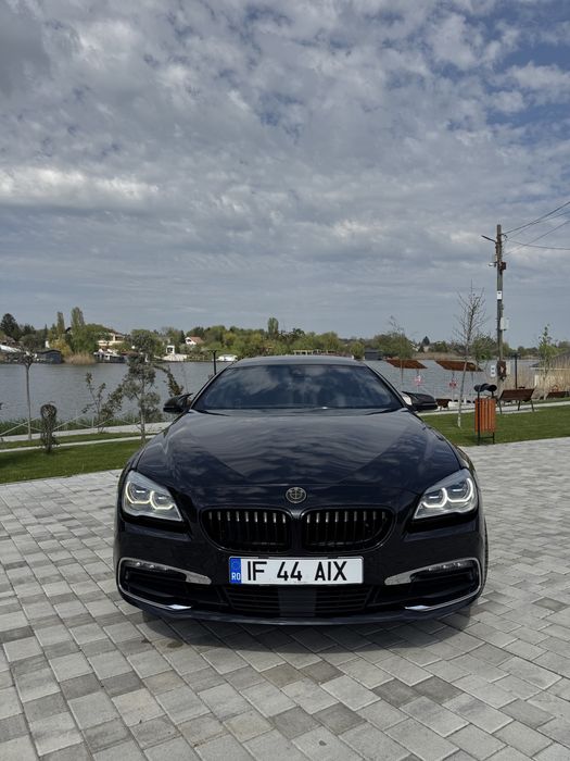 BMW 640D  Gran Coupe