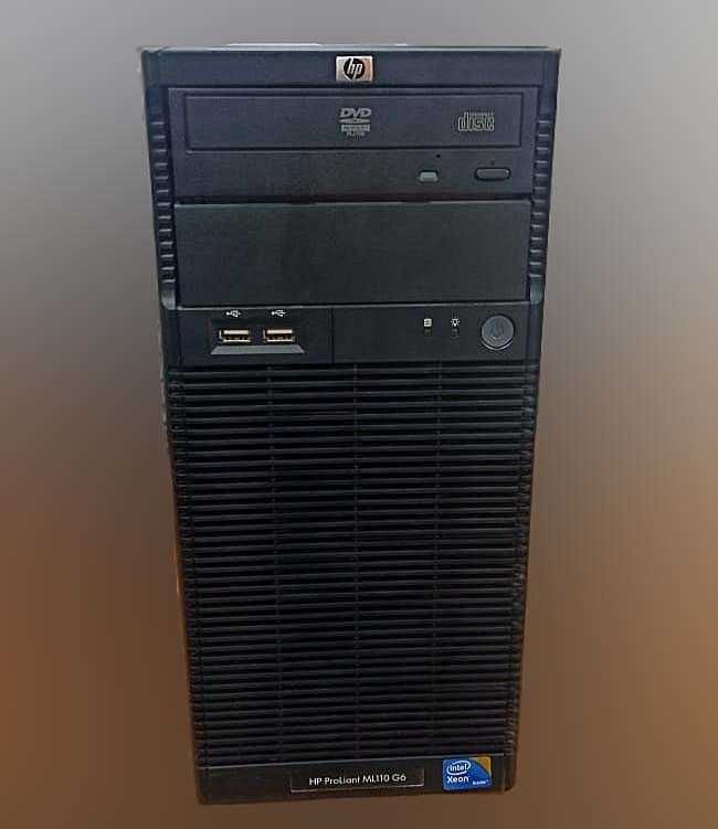 сервер HP ProLiant ML110 G6