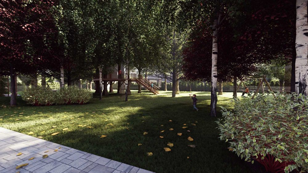 Randari 3D, Modelare 3D, Proiectare gradini si spatii verzi