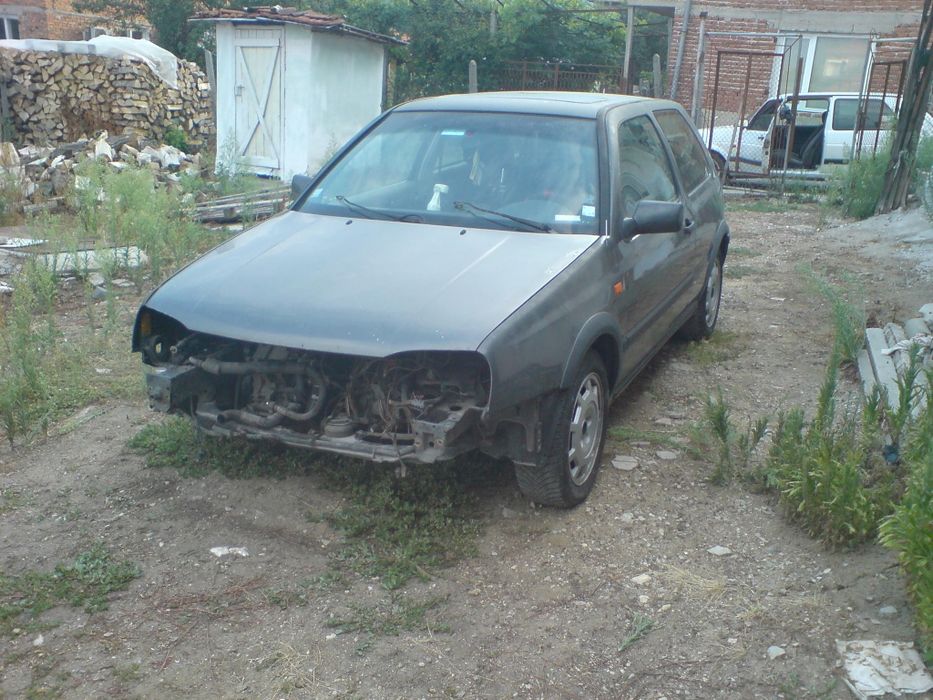 Голф 3 Gti 2.0 115кс на части