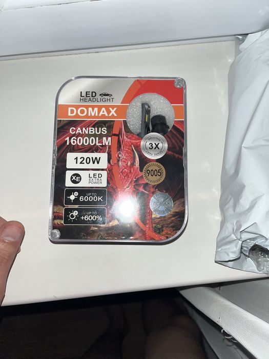 HB 3 лампа лед 120 ватт