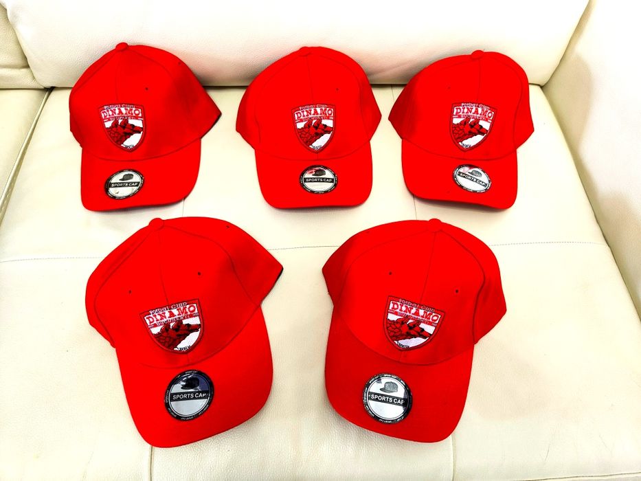 Sapca Dinamo București, Bumbac 100 %