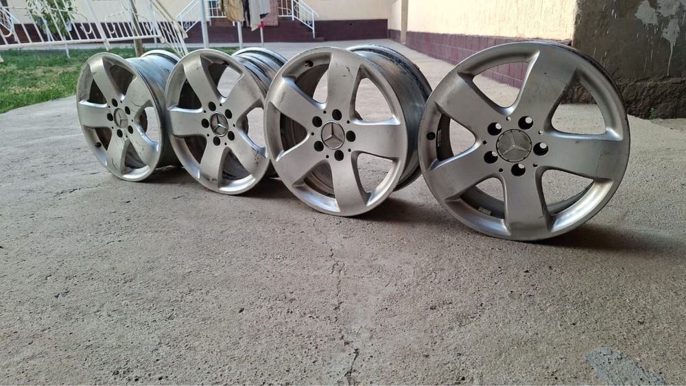 Диски мерседес W210