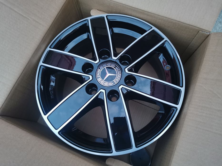 jante de aliaj pentru Mercedes sprinter pe 16 marca Avus