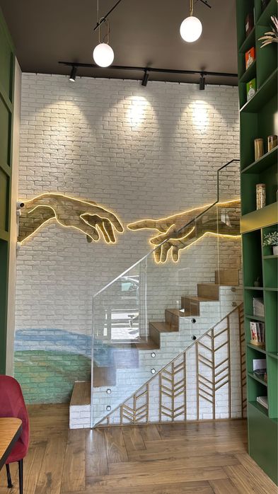 Рисунки на стенах и любых поверхностях