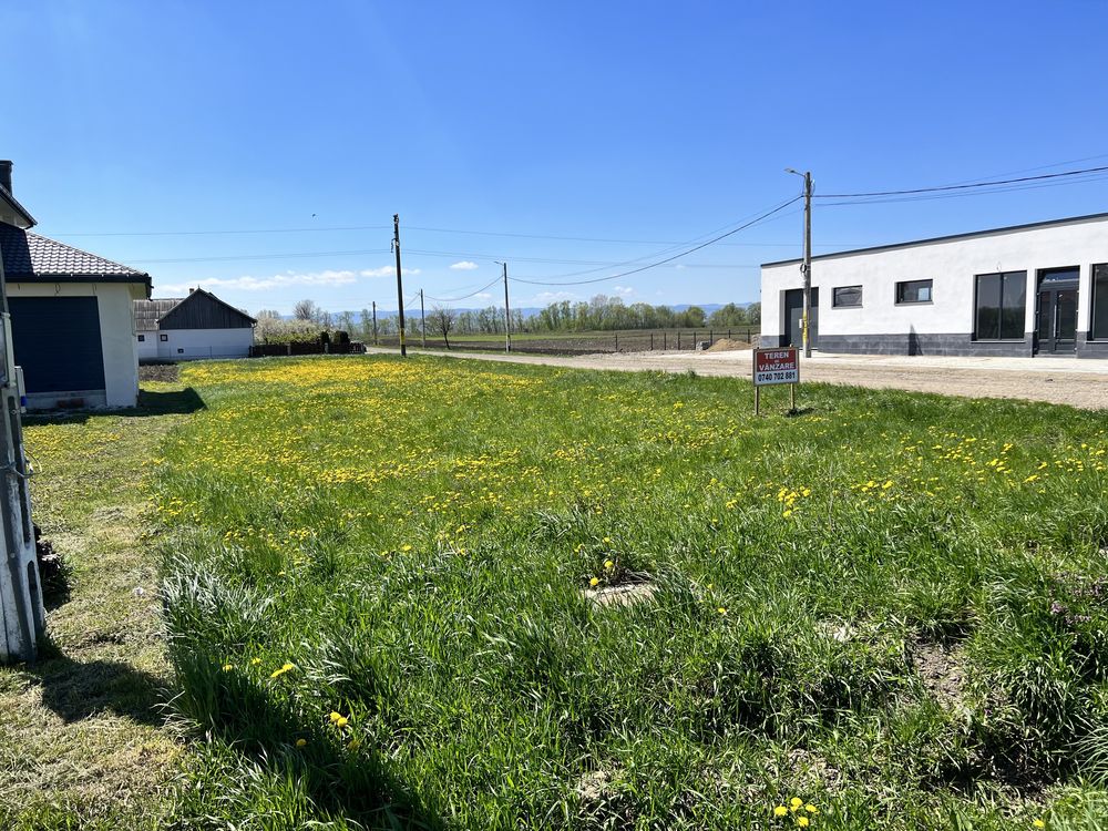 Teren intravilan in comuna Satu Mare