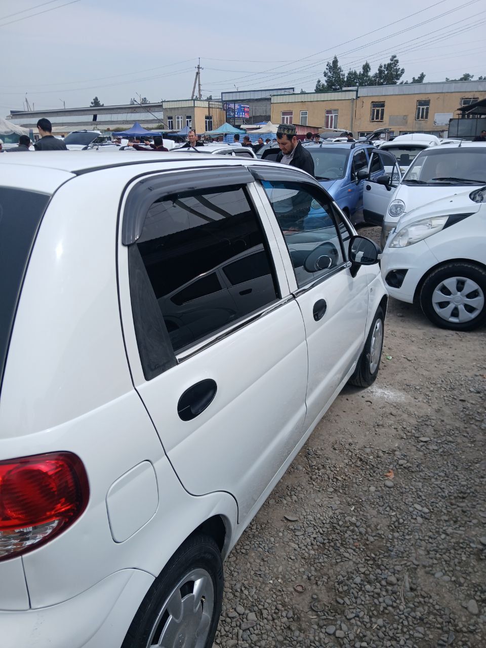 Matiz 2012 yil benzin