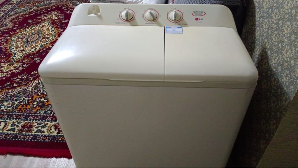 Стиральная машинка полуавтомат