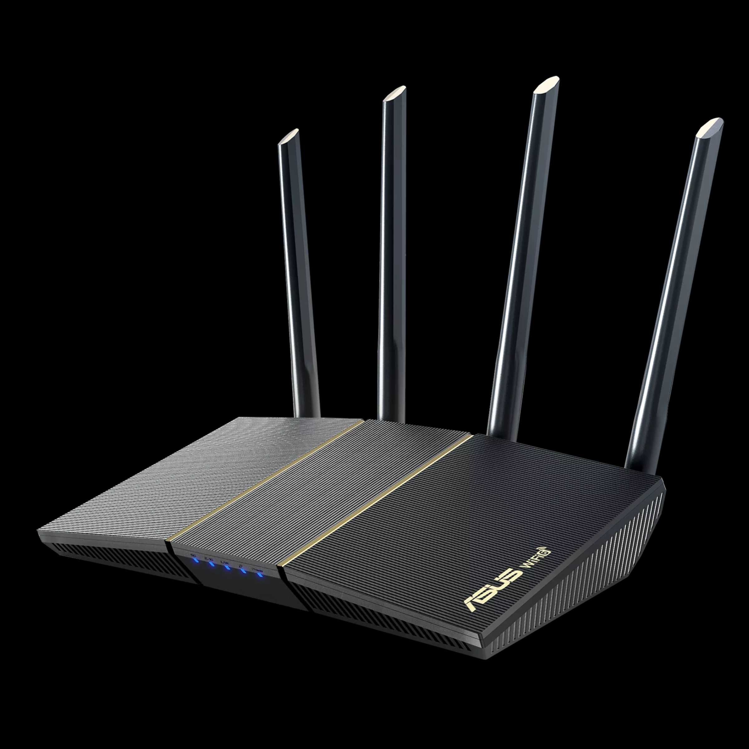 Двухдиапазонный маршрутизатор ASUS RT-AX57 (AX3000)