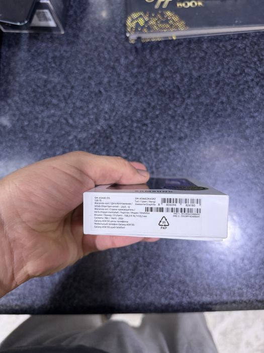 samsung a54 pamit 6.128g hoti yengidek salafanlari turipti