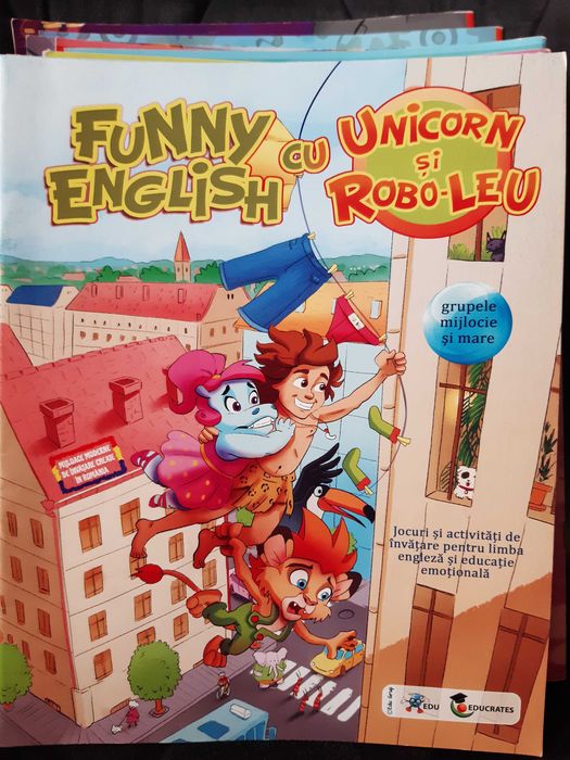 Jocuri si revista copii