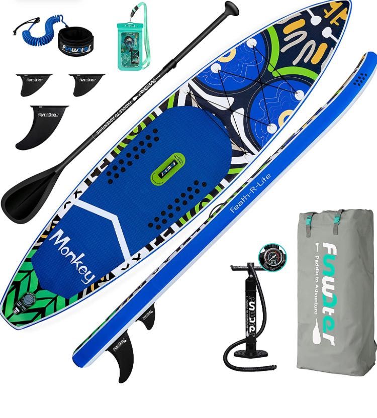 Нов! SUP, FunWater Monkey 11' Paddle board 335см