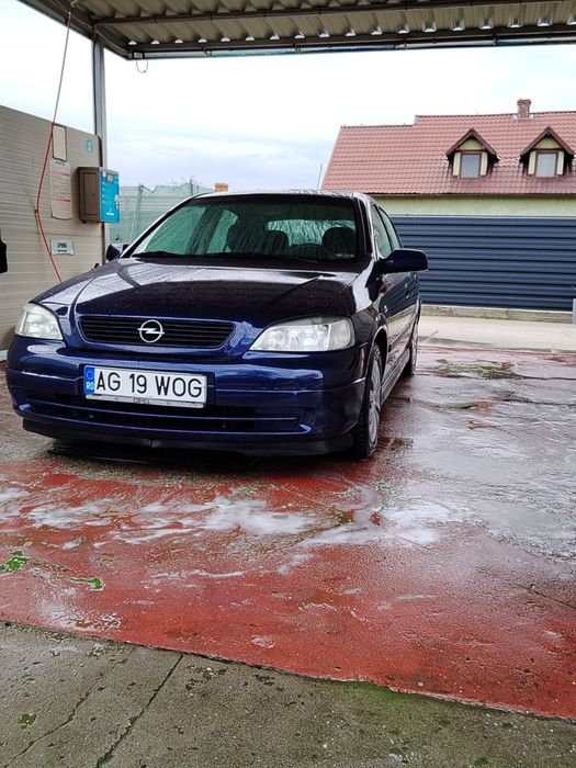 Opel Astra G.1.6 benzina și gpl