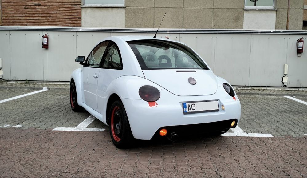 VW New Beetle 2.0