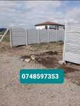 Gard din placi de beton
