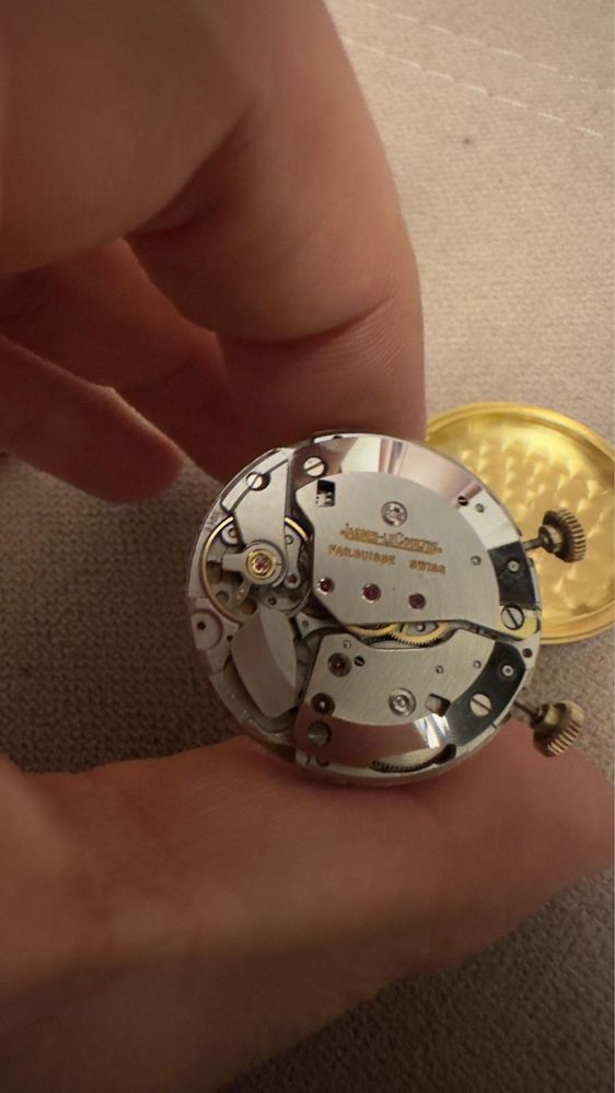 Ceas de masa Jaeger LeCoultre recent servisat