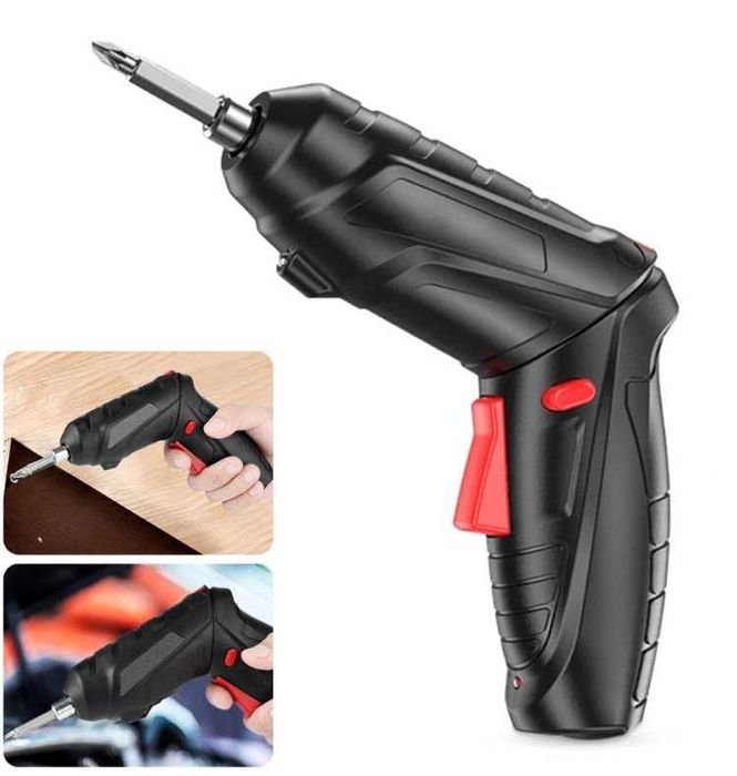 Електрическа отвертка 3.6V + 22 части (НОВА) 1300mah