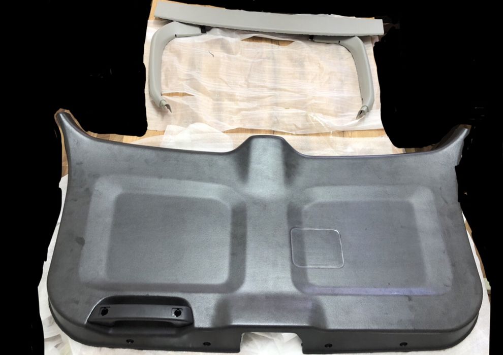 Каптива багаж обшивка