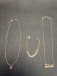 Златен синджир гривна grivna ланец lanec zlaten 14 K 585 gold