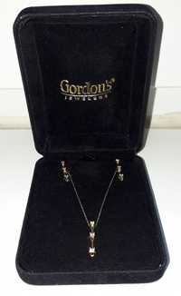 Set diamante naturale Gordon's jewelers 0.75ct
