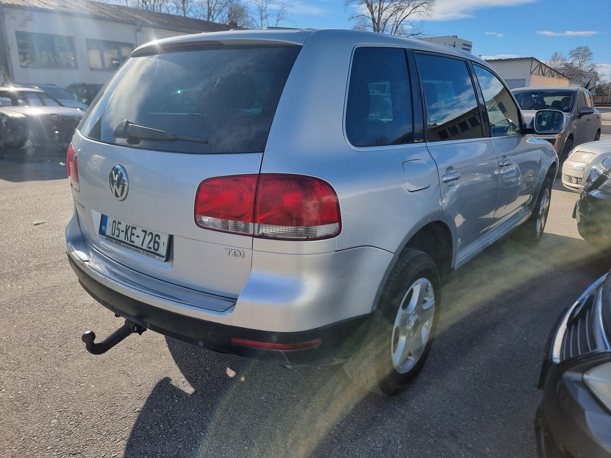 На части VW Touareg 2.5 TDI 174кс Туарег Тоуарег ТДИ