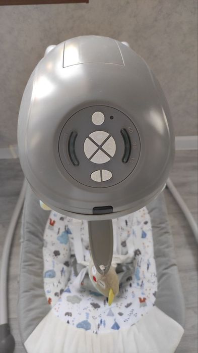 Детская люлка, кроватка, качалка